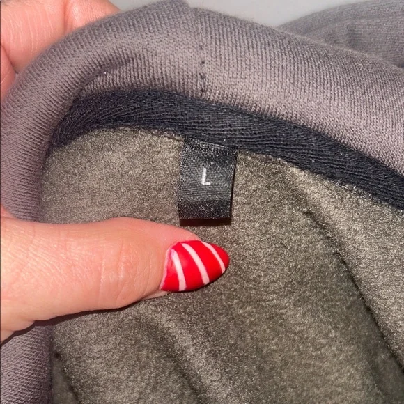 Lucky Me I See Ghosts Darl Grey Hoodie - Picture 6 of 6